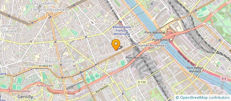 localisation de l'entreprise MADAME SHUO WANG  PARIS