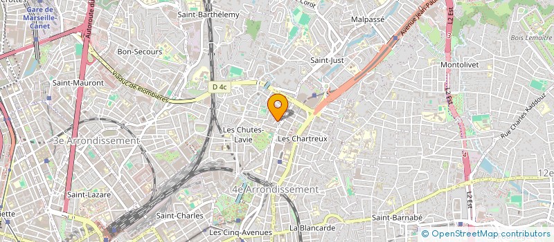 localisation de l'entreprise MADAME SHUSHANNA NAZARYAN à MARSEILLE