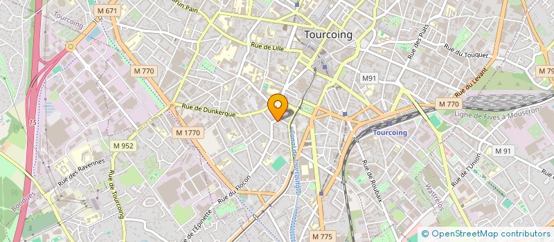 localisation de l'entreprise MADAME SHUSHANNA TAVRIZYAN  TOURCOING