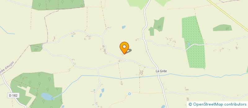 localisation de l'entreprise MADAME SHUTONG YANG  CHALLAIN-LA-POTHERIE