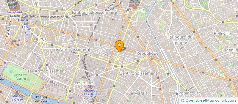 localisation de l'entreprise MADAME SHUYA WANG  PARIS