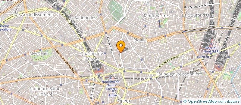 localisation de l'entreprise MADAME SHUYANG LI  PARIS