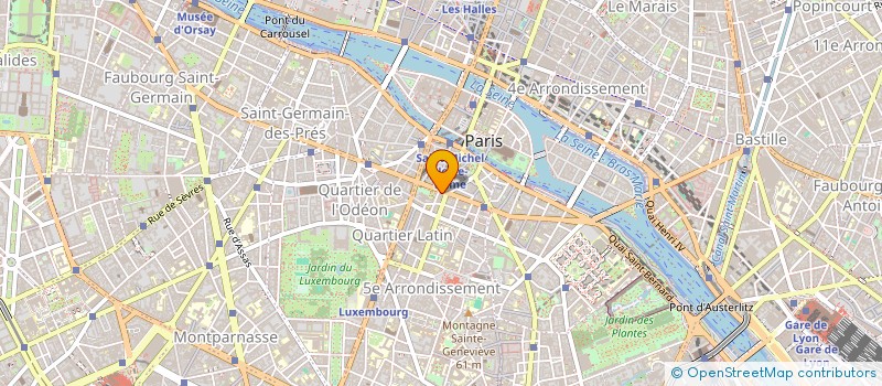 localisation de l'entreprise MADAME SI CHEN à PARIS