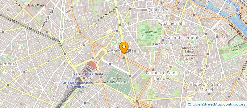 localisation de l'entreprise MADAME SI HYUN PARK  PARIS