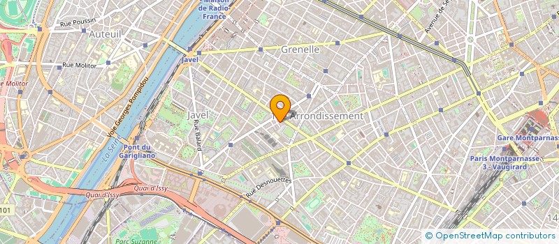 localisation de l'entreprise MADAME SIA KIM  PARIS