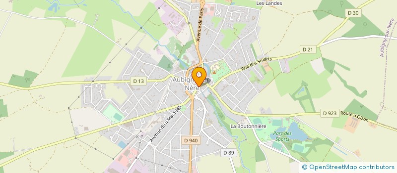localisation de l'entreprise MADAME SIA LY à AUBIGNY-SUR-NERE