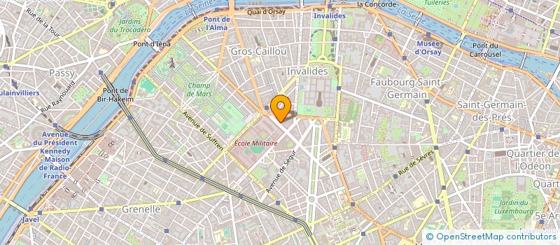 localisation de l'entreprise MADAME SIA MAMPEGNON  PARIS