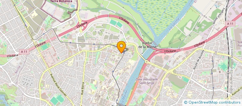 localisation de l'entreprise MADAME SIA MILAMOUNO à ANGERS