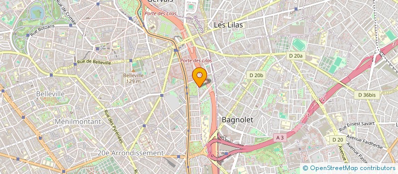 localisation de l'entreprise MADAME SIAHO DIOMANDE  PERSAN