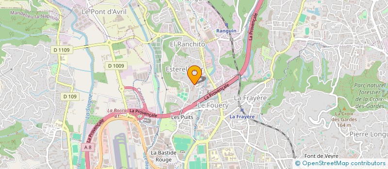localisation de l'entreprise MADAME SIAM BARECHE à CANNES
