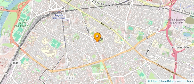 localisation de l'entreprise MADAME SIANA PETROVA à ANGERS