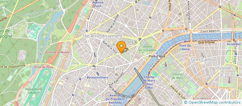 localisation de l'entreprise MADAME SIBEL ALTUN  PARIS