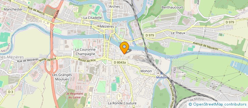 localisation de l'entreprise MADAME SIBEL BASAR  CHARLEVILLE-MEZIERES