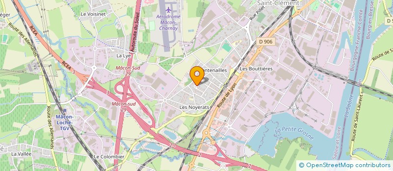 localisation de l'entreprise MADAME SIBEL CAY à MACON