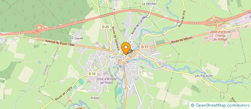 localisation de l'entreprise MADAME SIBEL DALKILIC à DIJON