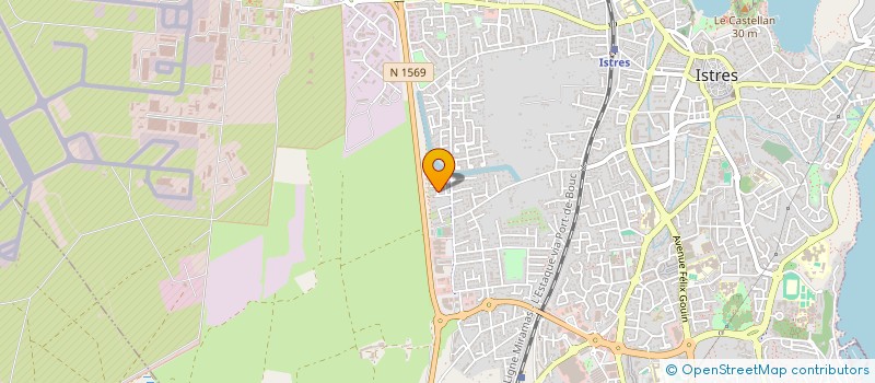 localisation de l'entreprise MADAME SIBEL KOSAR à ISTRES