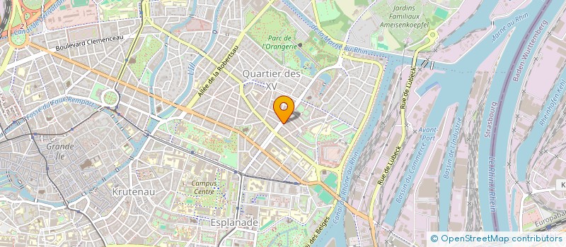 localisation de l'entreprise MADAME SIBEL OKYAY  STRASBOURG