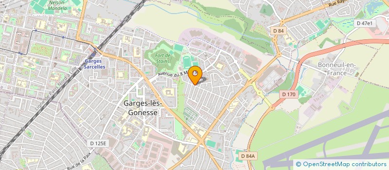 localisation de l'entreprise MADAME SIBEL SABAK à GARGES-LES-GONESSE
