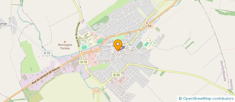 localisation de l'entreprise MADAME SIBEL TEKIN  BOULAY-MOSELLE