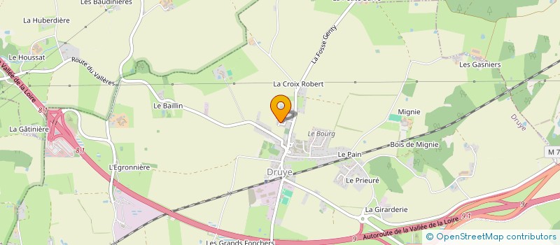 localisation de l'entreprise MADAME SIBEL YILDIZ  DRUYE