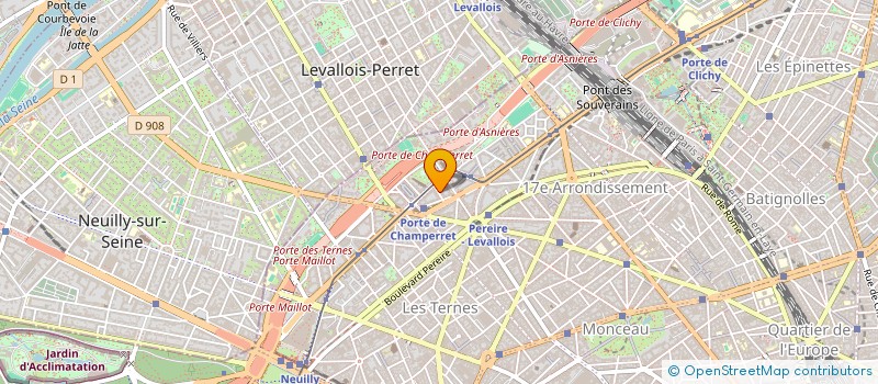 localisation de l'entreprise MADAME SIBILLE D'ANDIGNE  PARIS