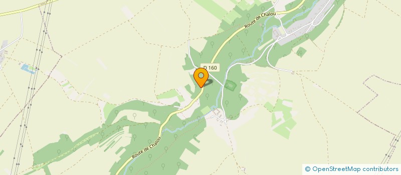 localisation de l'entreprise MADAME SIBILLE FILLON  CHALO-SAINT-MARS