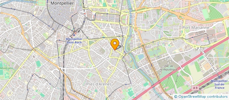localisation de l'entreprise MADAME SIBTOINE SAIDALI à MONTPELLIER