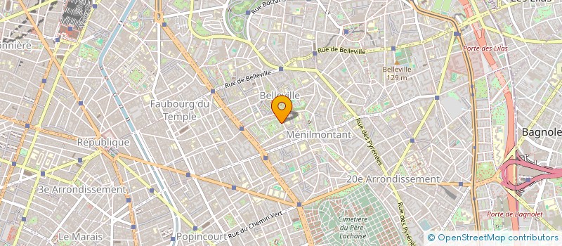 localisation de l'entreprise MADAME SIBYLLE DE BANCALIS DE MAUREL D'ARAGON  PARIS