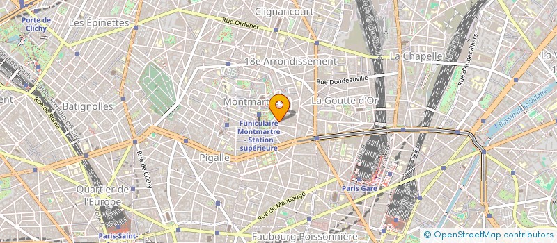 localisation de l'entreprise MADAME SIBYLLE DE BARTHEZ DE MARMORIERES  PARIS