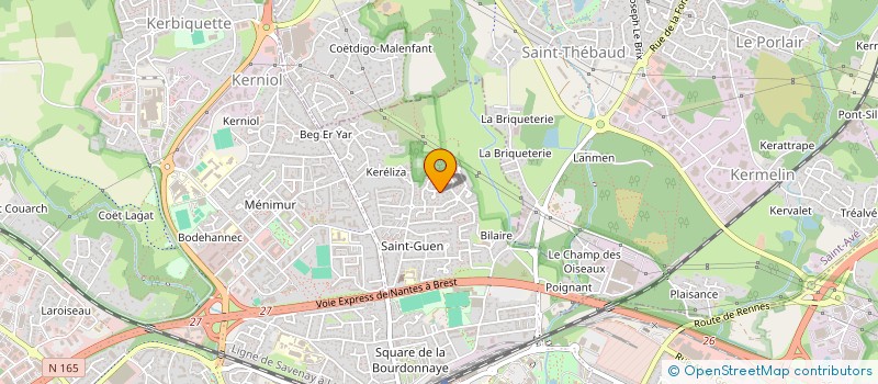 localisation de l'entreprise MADAME SIBYLLE DE TARLE à VANNES