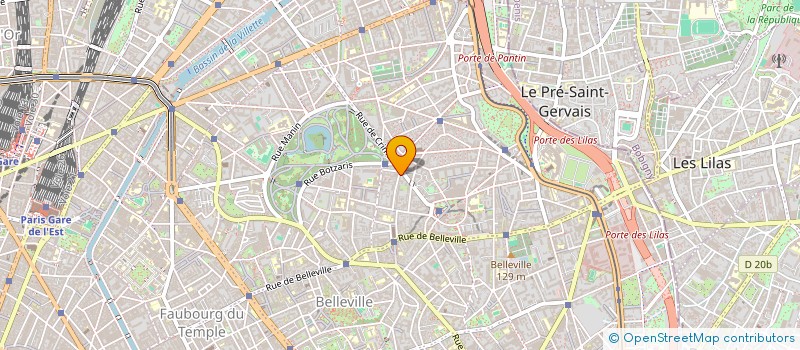 localisation de l'entreprise MADAME SIBYLLE DESCLAUX DE LESCAR  PARIS