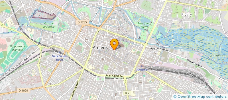 localisation de l'entreprise MADAME SIBYLLE DUMOULIN  AMIENS