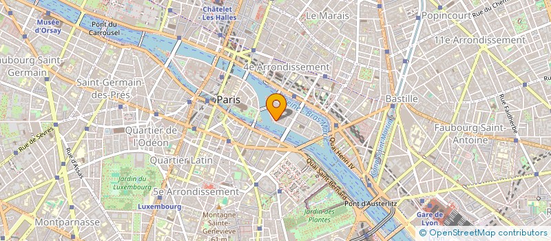 localisation de l'entreprise MADAME SIBYLLE FONDACCI  PARIS