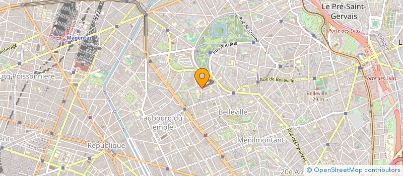 localisation de l'entreprise MADAME SIBYLLE FRICHE  PARIS