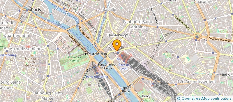 localisation de l'entreprise MADAME SIBYLLE JOUIN  PARIS