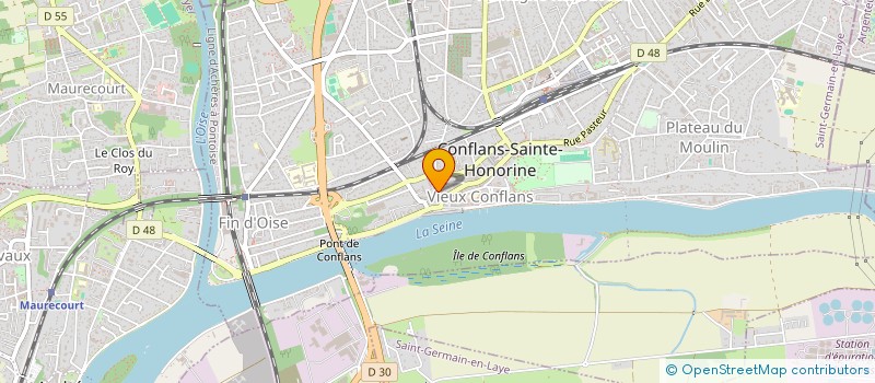 localisation de l'entreprise MADAME SIBYLLE KEATES à CONFLANS-SAINTE-HONORINE