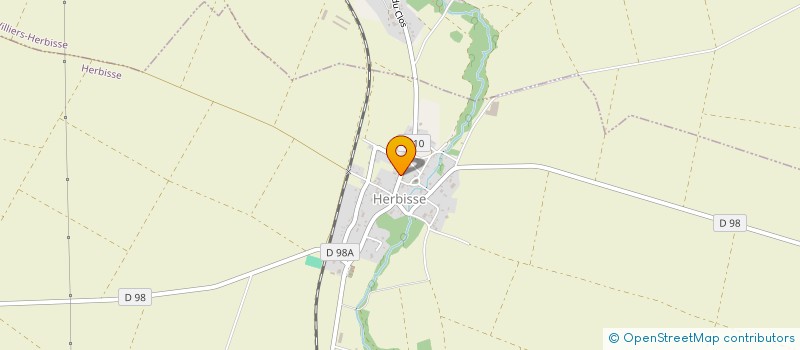 localisation de l'entreprise MADAME SIBYLLE NOST  HERBISSE