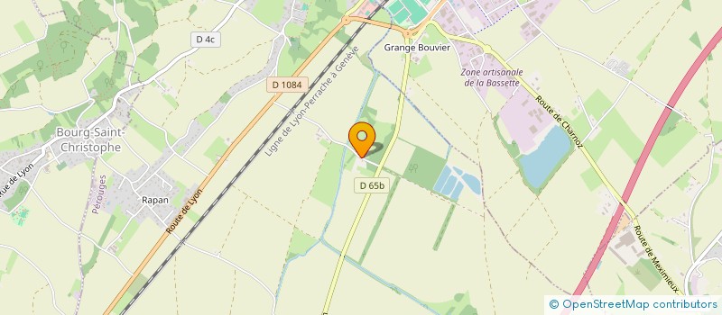 localisation de l'entreprise MADAME SIBYLLE PASSERAT DE LA CHAPELLE  PEROUGES