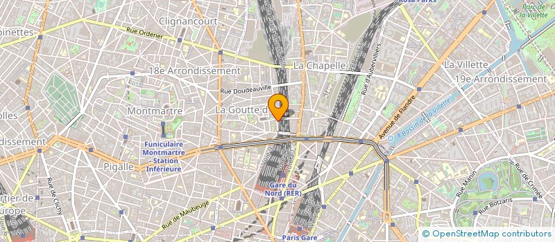 localisation de l'entreprise MADAME SIBYLLE PITRAT  PARIS