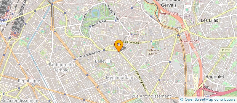 localisation de l'entreprise MADAME SIBYLLE SIBYLLE MALHERBE  PARIS