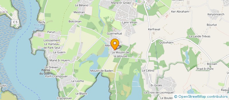 localisation de l'entreprise MADAME SIBYLLE VINCHON  BADEN