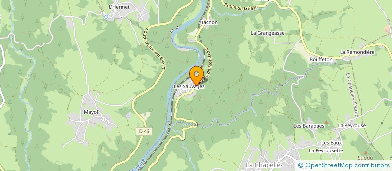 localisation de l'entreprise MADAME SIDALIA NORHADIAN à AUREC-SUR-LOIRE