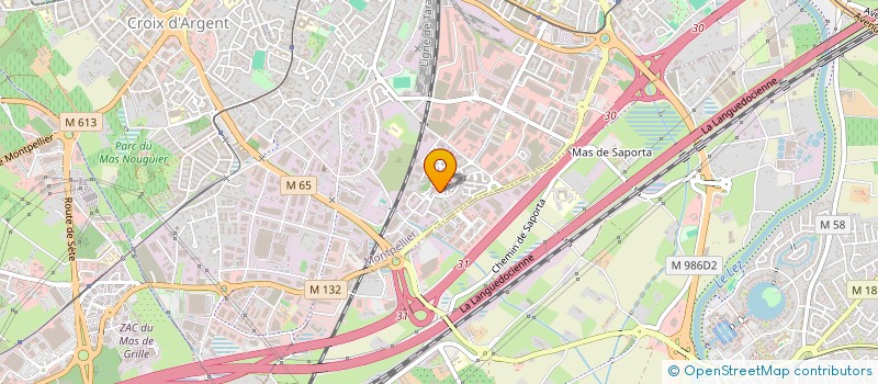 localisation de l'entreprise MADAME SIDJE LOBA à MONTPELLIER
