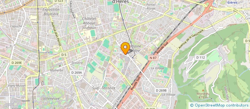 localisation de l'entreprise MADAME SIDNEY NOIREN à SAINT-MARTIN-D'HERES