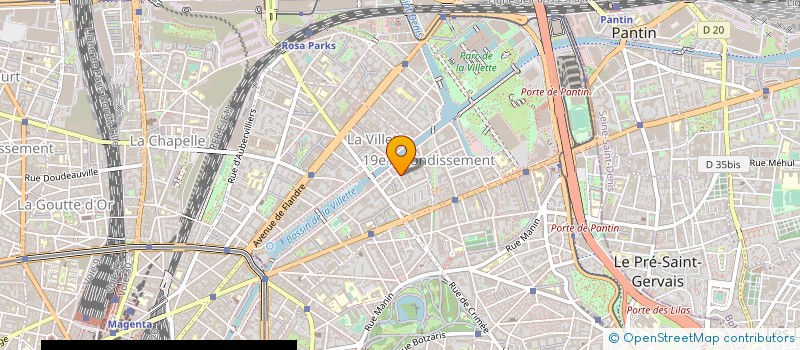 localisation de l'entreprise MADAME SIDNEY SARFATI  PARIS