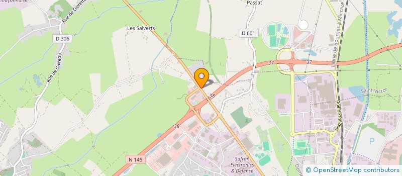 localisation de l'entreprise MADAME SIDNEY TOURRAINE à DOMERAT