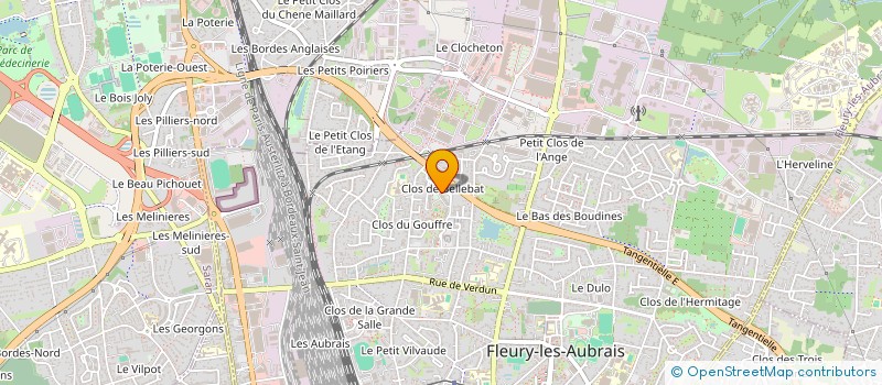 localisation de l'entreprise MADAME SIDONIE FLEURIDA ANDEME ZANG à FLEURY-LES-AUBRAIS
