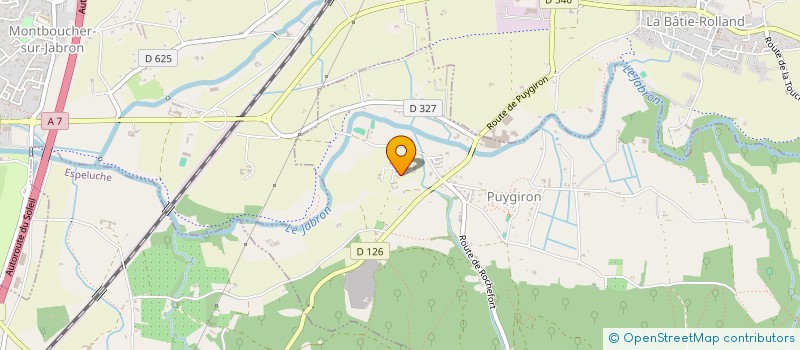 localisation de l'entreprise MADAME SIDONIE FORGE  PUYGIRON