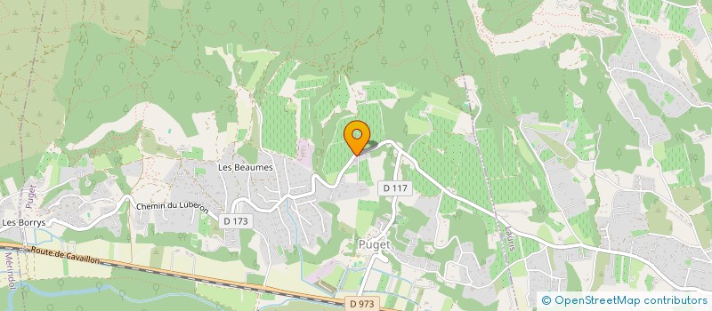 localisation de l'entreprise MADAME SIDONIE GAMEZ  PUGET