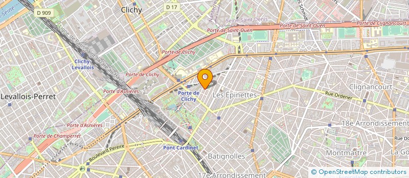 localisation de l'entreprise MADAME SIDONIE GARNIER  PARIS